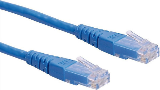 3M U/UTP Cat.6 (Gigabit) Καλώδιο Δικτύου Ethernet 3m Μπλε