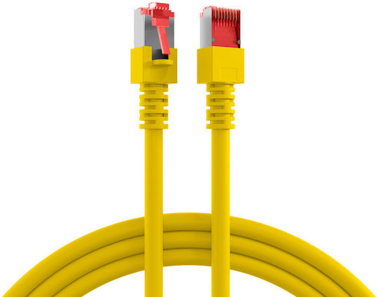 3M S/FTP Cat.6 (Gigabit) Καλώδιο Δικτύου Ethernet 3m Κίτρινο
