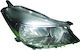 Front Lights for Toyota Yaris '11-'14
