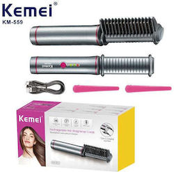 Kemei Elektrische Haarbürste Kemei Elektrische Haarbürste