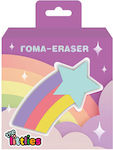 The Littlies Eraser for Pencil and Pen 1pcs Star