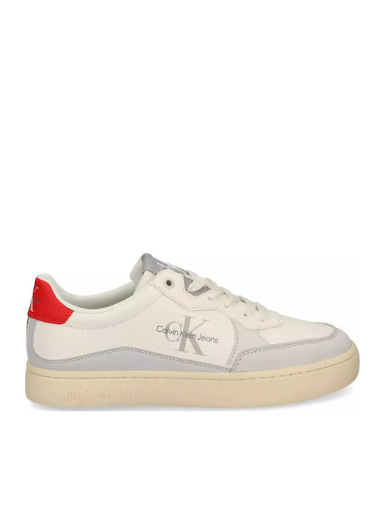 Calvin Klein Herren Sneakers Weiß