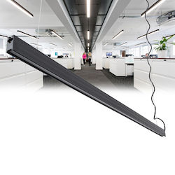 GloboStar LED Kommerzielle lineare Beleuchtung Leuchte Decke 18W Naturweiß B120xH4cm