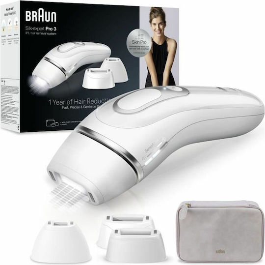 Braun Silk-expert Pro 3 Set de Îndepărtare a Părului IPL