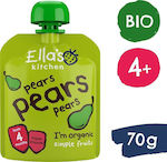 Ella's Kitchen Babykost-Glas Pears Glutenfrei für 4m+ 70gr