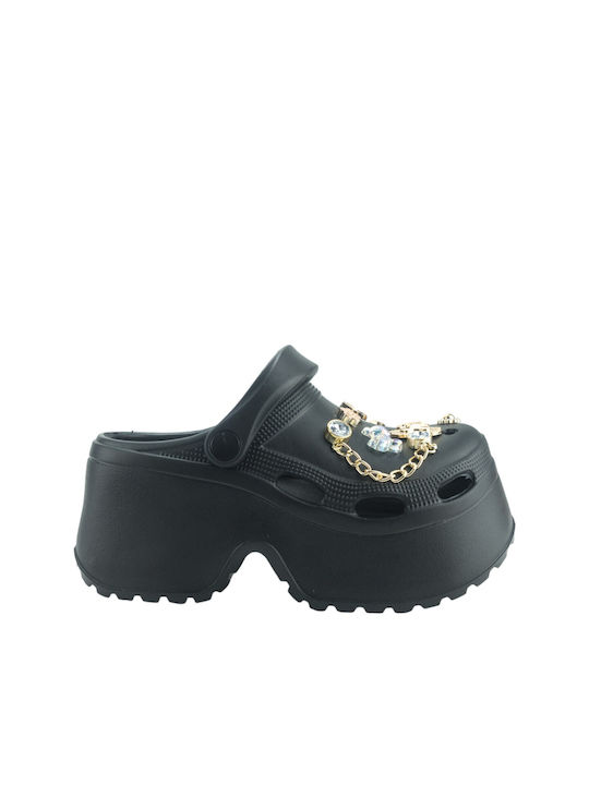 Plato Clogs Black