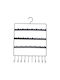 Uncle George Antique Wall Hanger Metal 10 Hooks Black