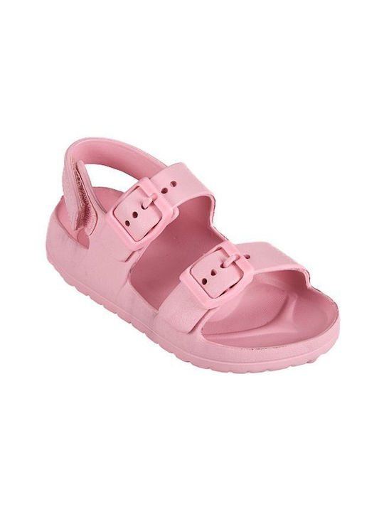Mitsuko Children's Beach Shoes Pink