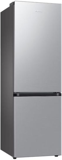 Samsung Ψυγειοκαταψύκτης 344lt NoFrost Υ185.3xΠ59.5xΒ65.8εκ. Inox RB34C600ESA/EF