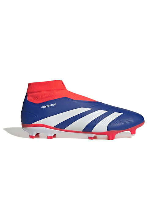 Adidas FG Scăzut Pantofi de fotbal cu clești Albastru