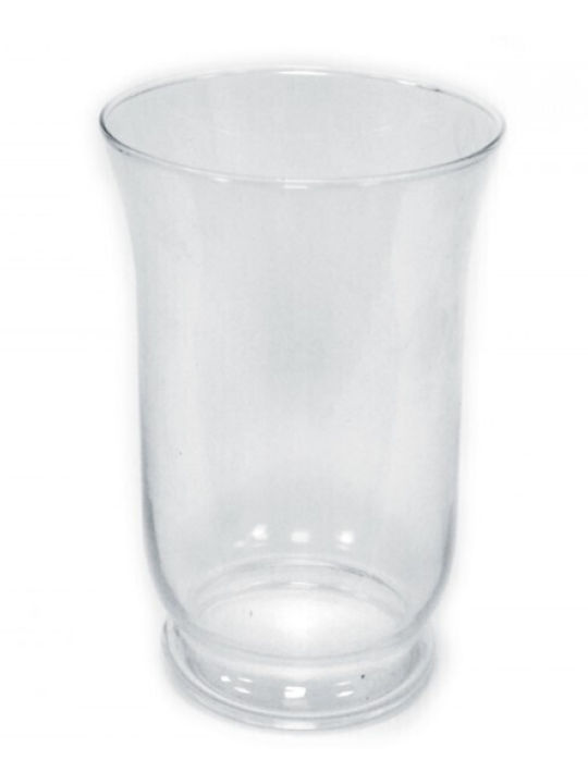 Glas Kerzenhalter Groß 15cm X 25cm