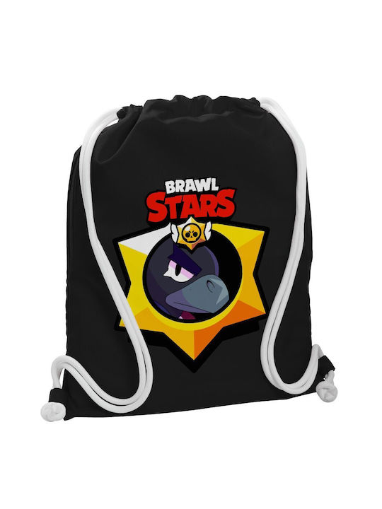 Koupakoupa Brawl Stars Crow Kids Bag Pouch Bag Black 48cmx40cmcm