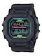 Casio G-shock Digital Men's Watch Chronograph Battery with Black Rubber Strap