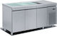 Inoxcon Commercial Refrigerator with Drawer L218xD80xH90cm