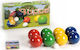 Lucio Londero Wooden Boules Set 8 Pcs Boules Boules Petanque Londero 80 Mm