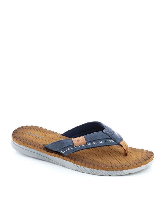 B-Soft Ανδρικά Flip Flops Μπλε