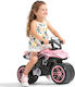 Falk Racing Motorcycle Ride On για 24+ μηνών Ροζ