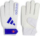 Adidas Kids Goalkeeper Gloves White