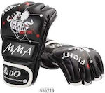 MMA Handschuhe Schwarz