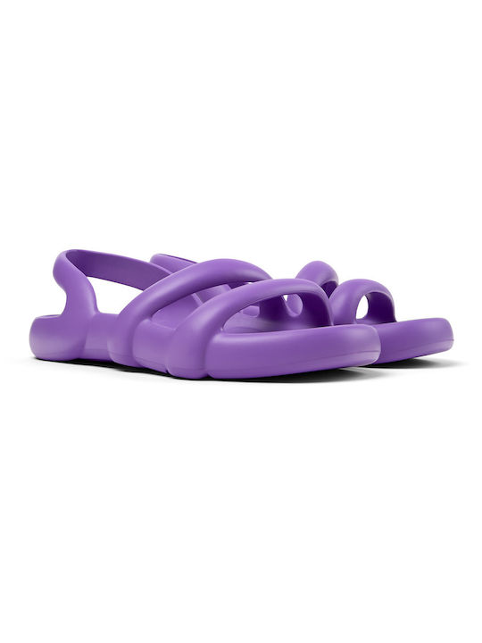 Camper Frauen Flip Flops in Lila Farbe