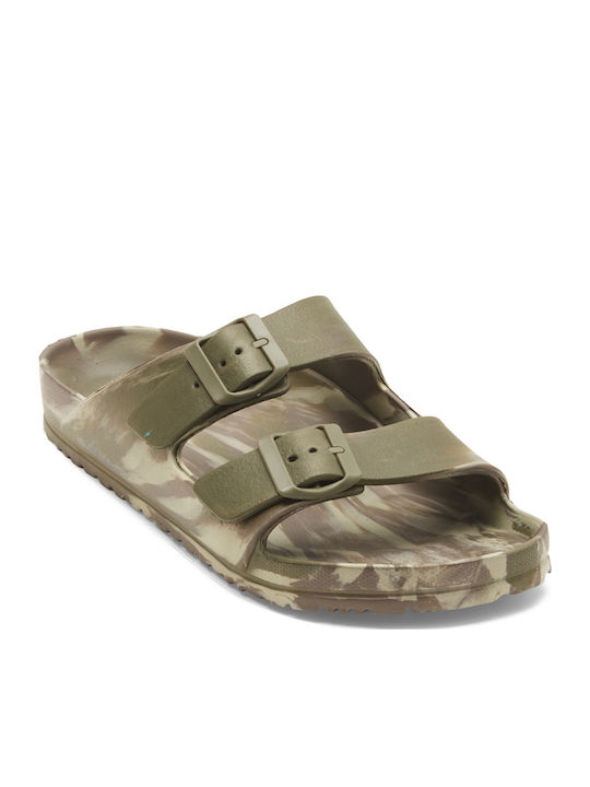 Quiksilver Embark Σανδάλια Πράσινα