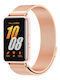 Metallic-Armband Rose Gold