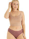 Femeie Slip Pink