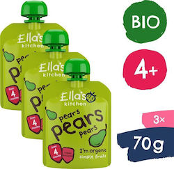 Ella's Kitchen Babykost-Glas Pears Glutenfrei für 4m+ 210gr