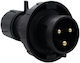 rezistent la apă Priză electrică Adaptor de priză Negru