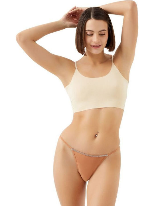 CottonHill Melissa Damen Zeichenfolge Bronze