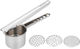 KING Hoff Inox Potato Press 26x12cm