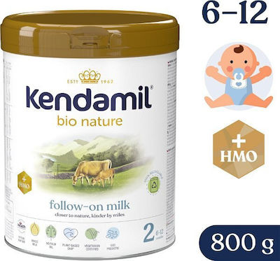 Kendamil Milk Formula Bio Nature 2 HMO+ for 6m+ 800gr