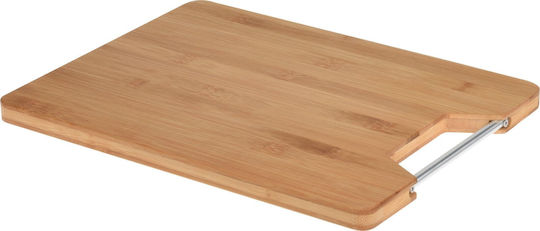 Excellent Houseware Επιφάνεια Κοπής από Μπαμπού Καφέ 32.5x25cm