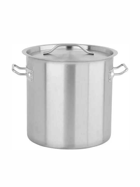 Yato Edelstahl Marmitentopf 17Es / 28cm