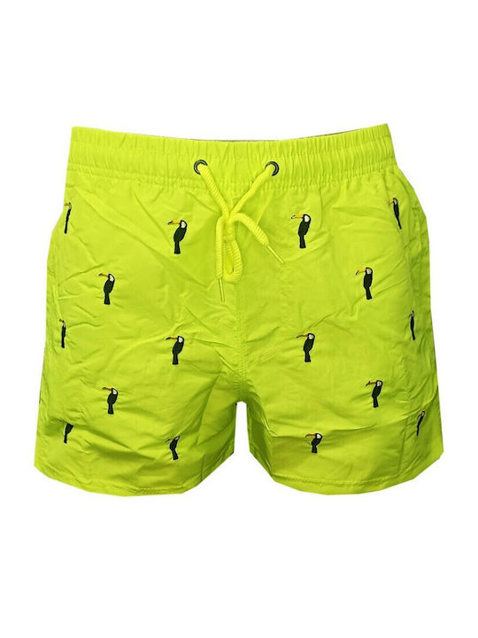Men's Swimwear Shorts LIME