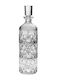 Bohemia Crystal Liqueur Decanter with Stopper & Glasses 250ml