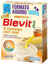 Ordesa Crema pentru copii Blevit 8 Cereals Snack With Honey pentru 5m+ 1000gr