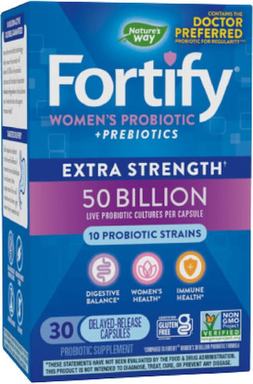 Nature's Way Fortify Women`s Probiotics 30 caps