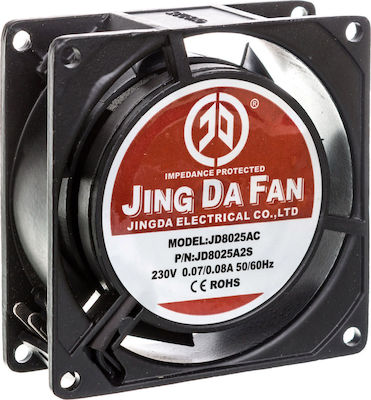 85-810# Case Fan 80mm 1pcs