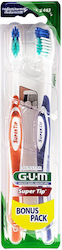 GUM Super Tip Compact 463 Четка за зъби Medium ...