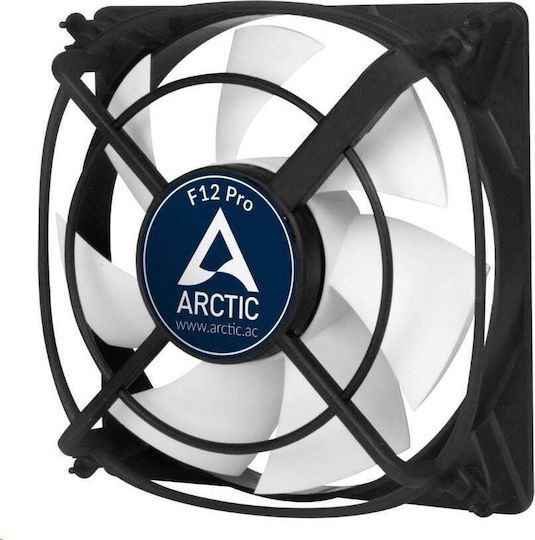 F12 Pro Case Fan 120mm 1000rpm 43.2cfm Without LEDs Lighting and Connection 3-Pin