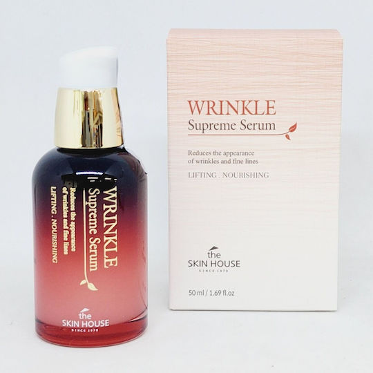 The Skin House Wrinkle Αντιγηραντικό Serum Προσώπου για Σύσφιξη & Θρέψη 50ml