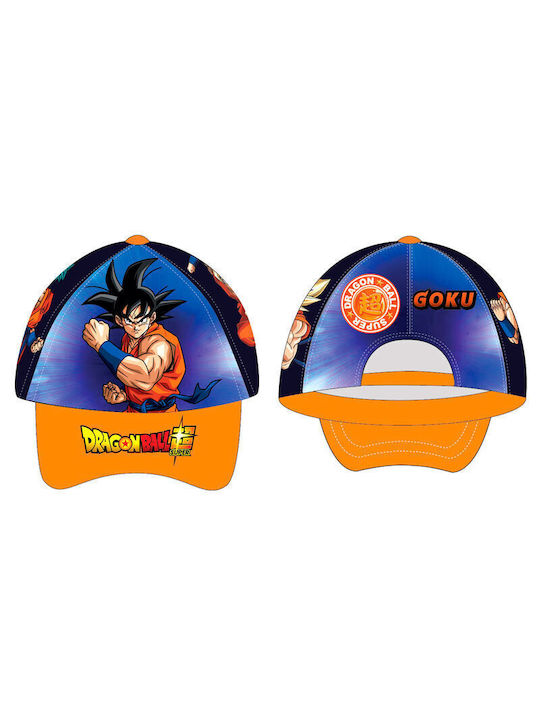 Funko Παιδικό Καπέλο Jockey Υφασμάτινο Dragon Ball Πολύχρωμο