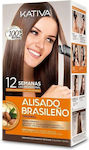 Kativa Brazilian Straightening Haarpflegeset für Glättung