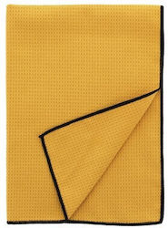 Billionaire Lavetă Din Microfibră Pentru Mașină De Uscare Galbenă 76x55cm Billionaire Lavetă Din Microfibră Pentru Mașină De Uscare Galbenă 76x55cm