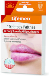 Lifemed Cold Sore Patches 10 Pieces