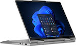 Lenovo ThinkPad X1 2-in-1 Gen 9 14" IPS Ecran Tactil (Ultra 7-155U/32GB/1TB SSD/W11 Pro) (Tastatură Internațională Engleză)