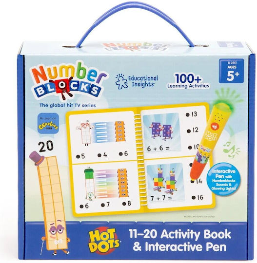 Educational Insights Numberblocks From 11 To 20 Εκπαιδευτικό Παιχνίδι Γνώσεων