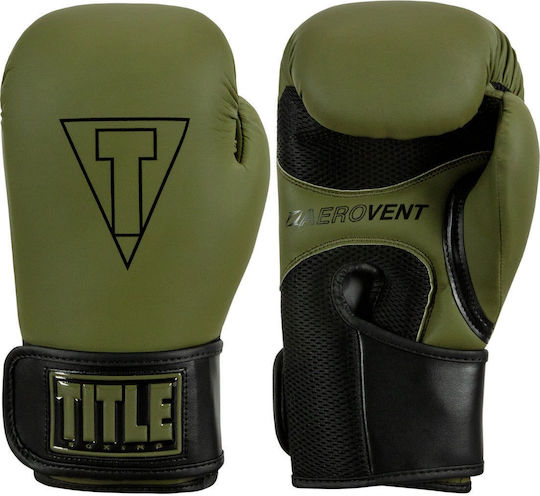 Title Boxing Fitness Mănuși de Box pentru Sac Verzi
