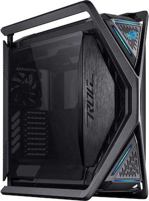 Asus ROG Hyperion GR701 BTF Edition Full Tower Κουτί Υπολογιστή με Πλαϊνό Παράθυρο και RGB Φωτισμό Μαύρο